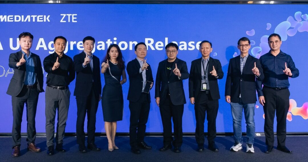 ZTE, AIS and MediaTek