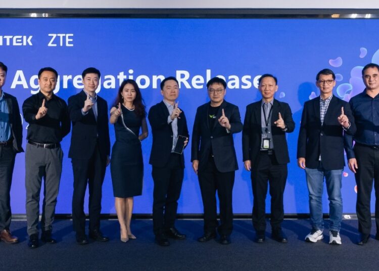 ZTE, AIS and MediaTek