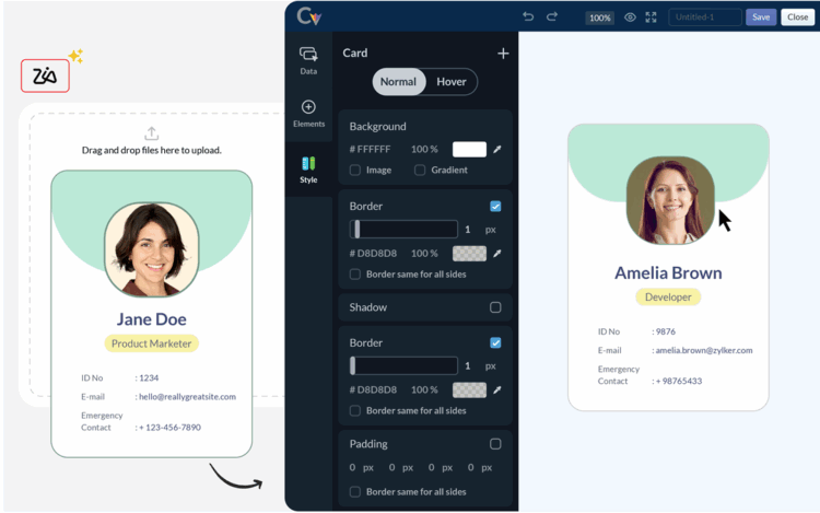 Zoho CRM