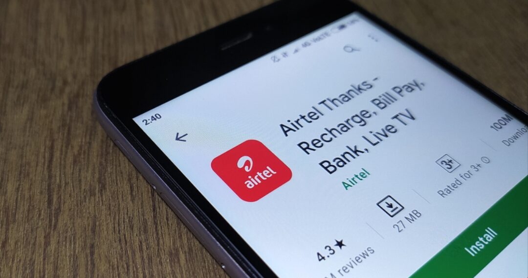 My Airtel App + eShop