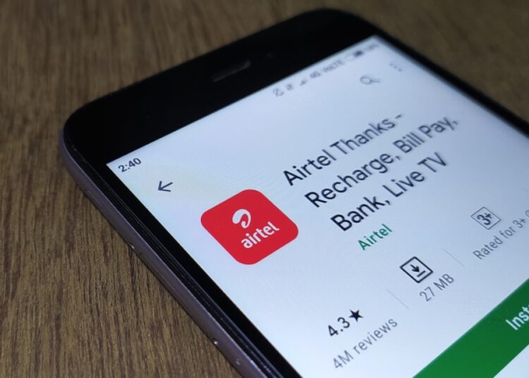 My Airtel App + eShop