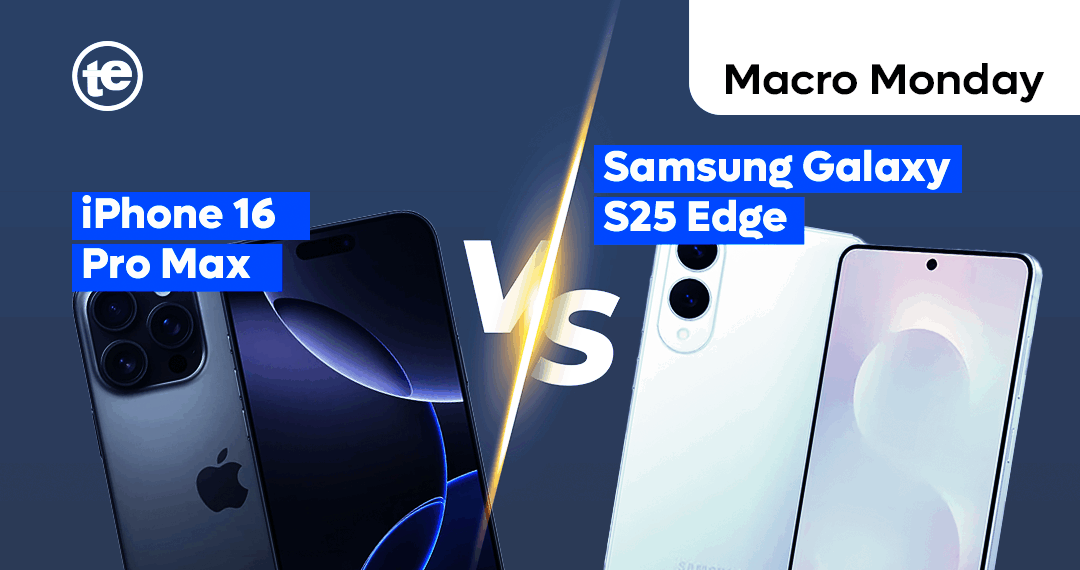 iPhone 16 Pro Max vs Samsung Galaxy S25 Edge