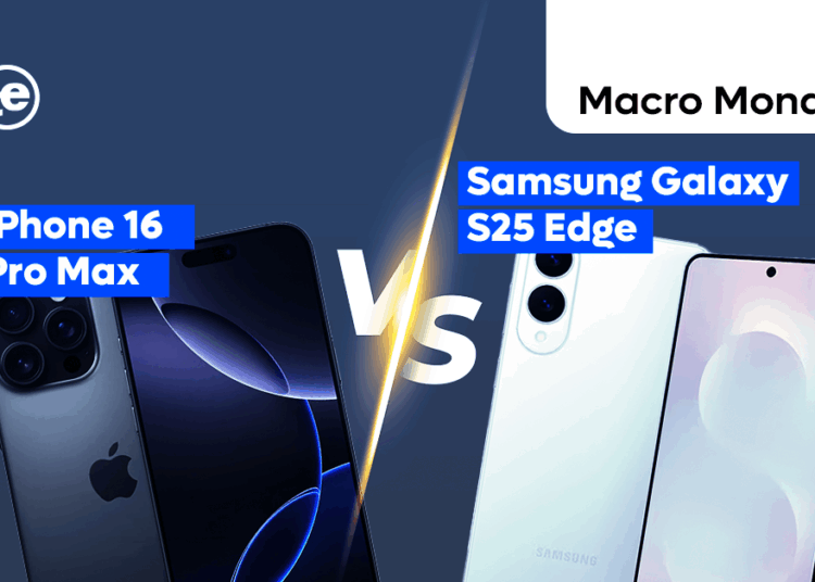 iPhone 16 Pro Max vs Samsung Galaxy S25 Edge