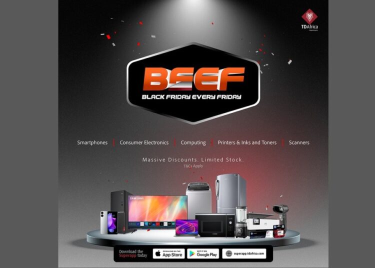 td africa Black Friday