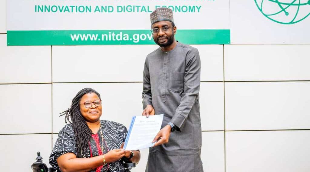 35 million Nigerians and NITDA