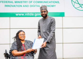 35 million Nigerians and NITDA