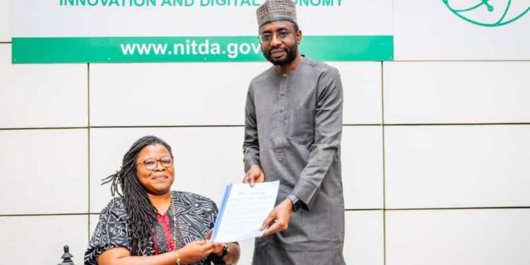 35 million Nigerians and NITDA