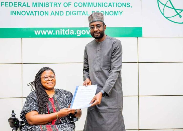 35 million Nigerians and NITDA
