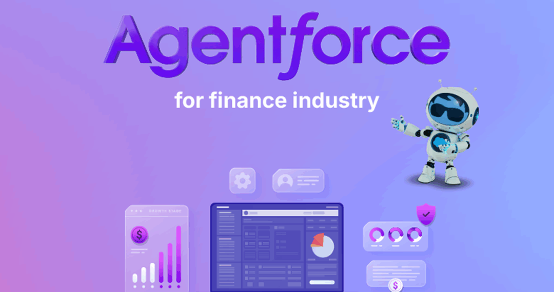 Agentforce for financial services by Salesforce