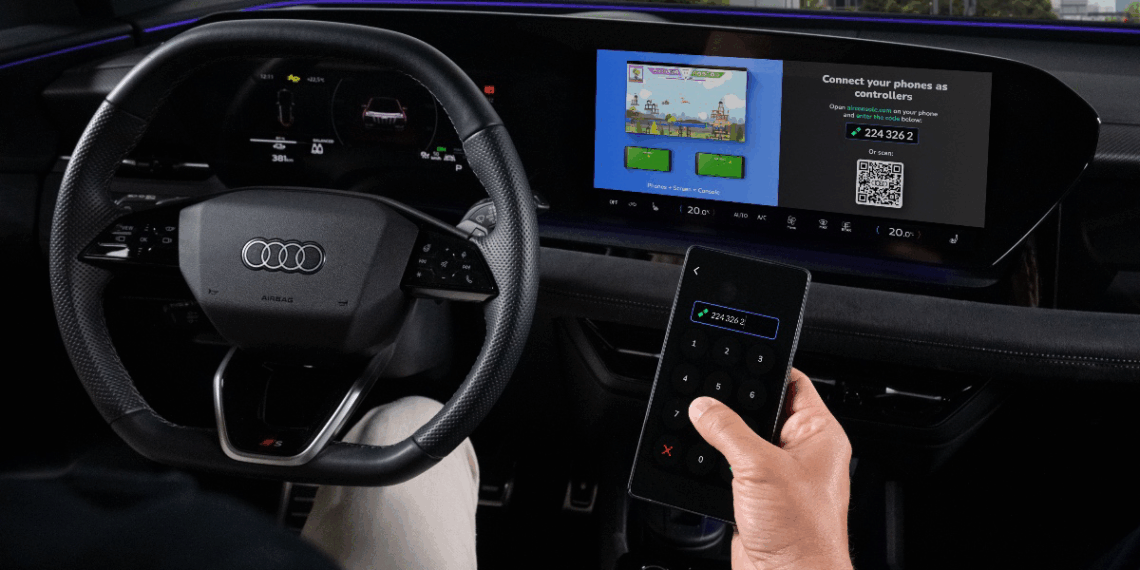 AirConsole, Audi Bring In-Car Gaming to Latest Models