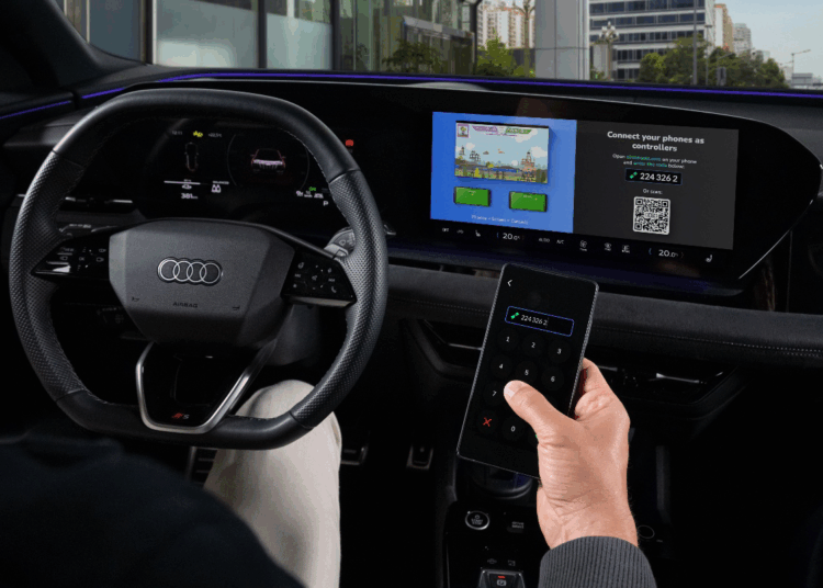 AirConsole, Audi Bring In-Car Gaming to Latest Models