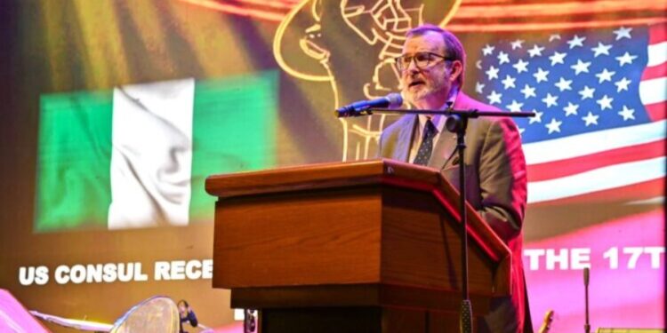 U.S.-Nigeria | Ambassador Richard M. Mills, Jr.,