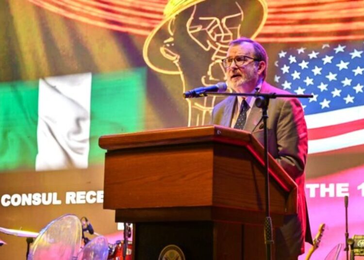 U.S.-Nigeria | Ambassador Richard M. Mills, Jr.,