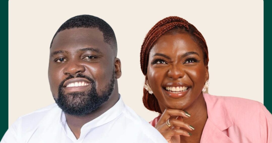 Co-founders of Bamboo are Richmond Bassey and Yanmo Omorogbe