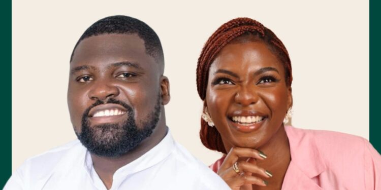 Co-founders of Bamboo are Richmond Bassey and Yanmo Omorogbe