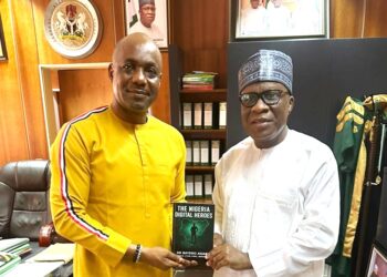 Bayero Agabi and Minister Momoh