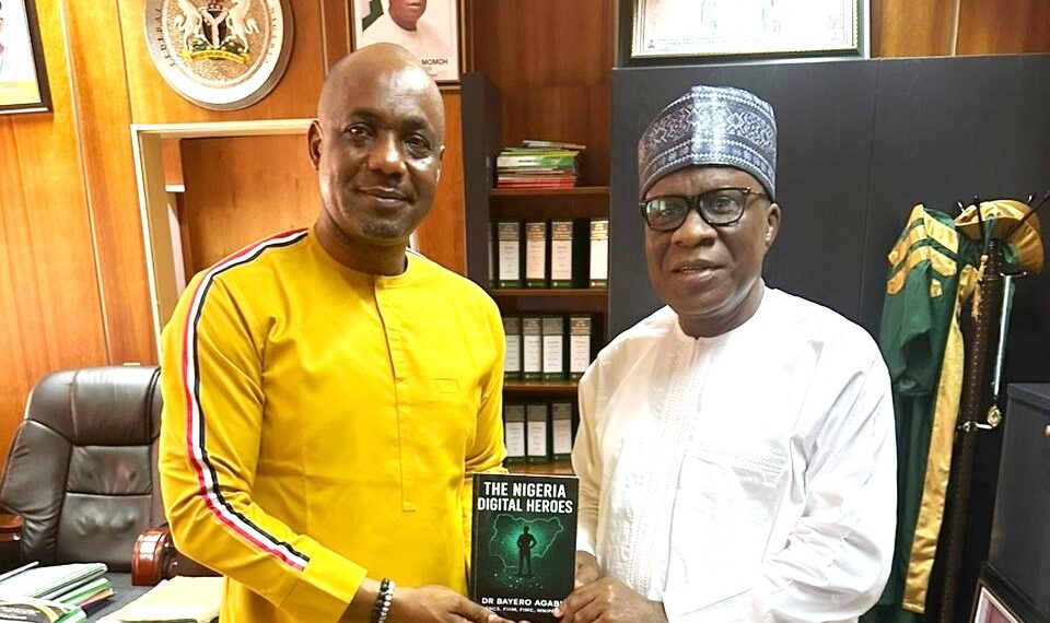 Bayero Agabi and Minister Momoh