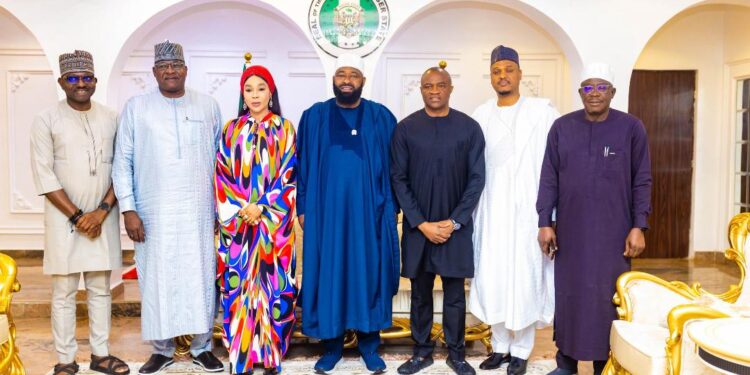 Body of Bank CEOs visit Niger State