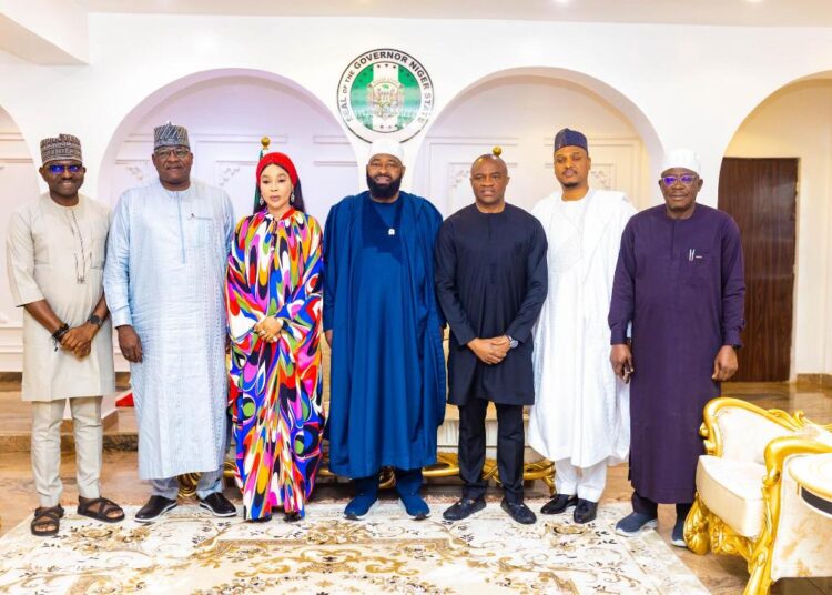 Body of Bank CEOs visit Niger State