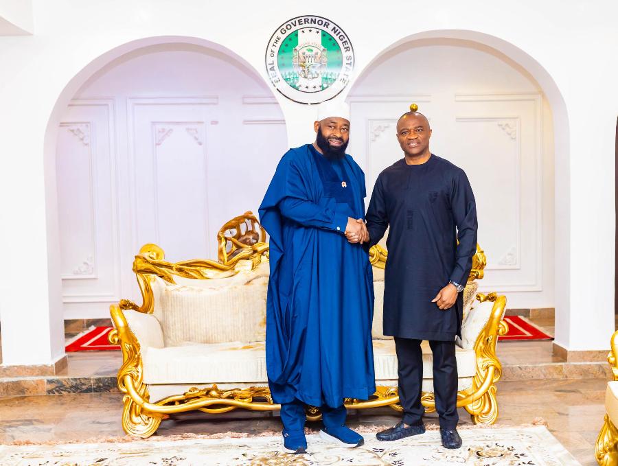 Body of Bank CEOs visit Niger State