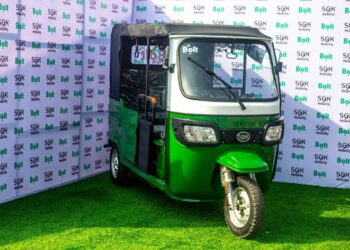 Bolt's Electric tricycle initiative -