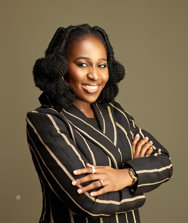 Bukky Asehinde, founder Bellafricana