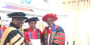 Celestine Achi and AIMFIN