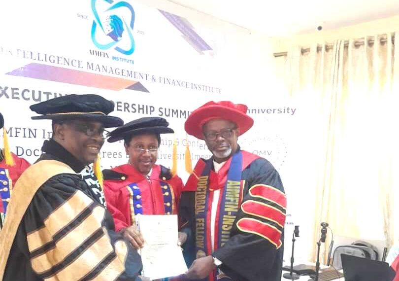 Celestine Achi and AIMFIN