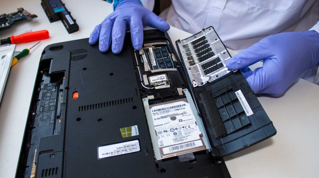 Corporate Computer Refurbishment