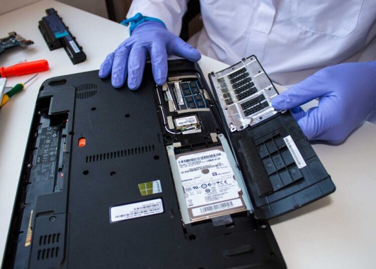 Corporate Computer Refurbishment