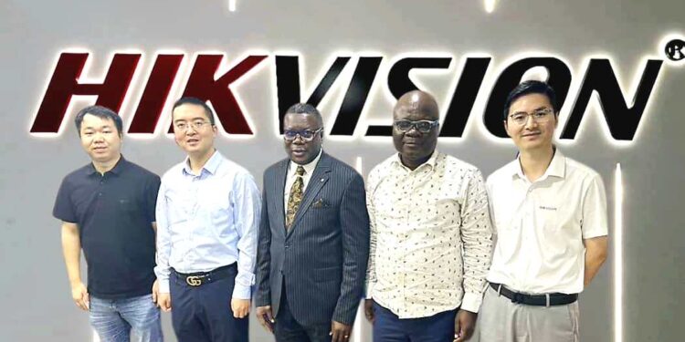 Coscharis Technologies and Hikvision