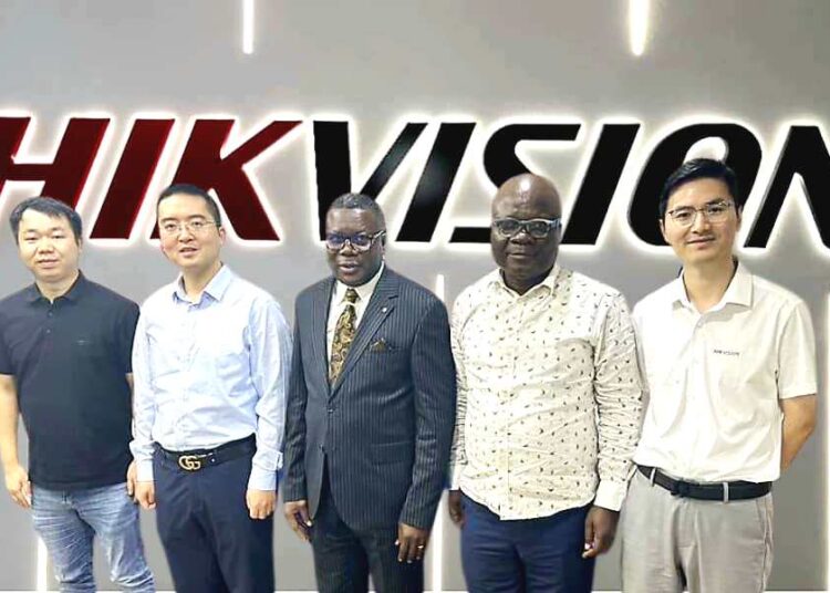Coscharis Technologies and Hikvision