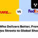 DHL vs FedEx