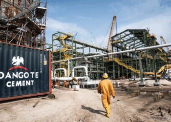 Dangote Cement facility
