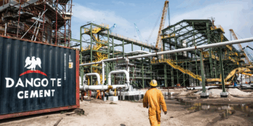 Dangote Cement facility