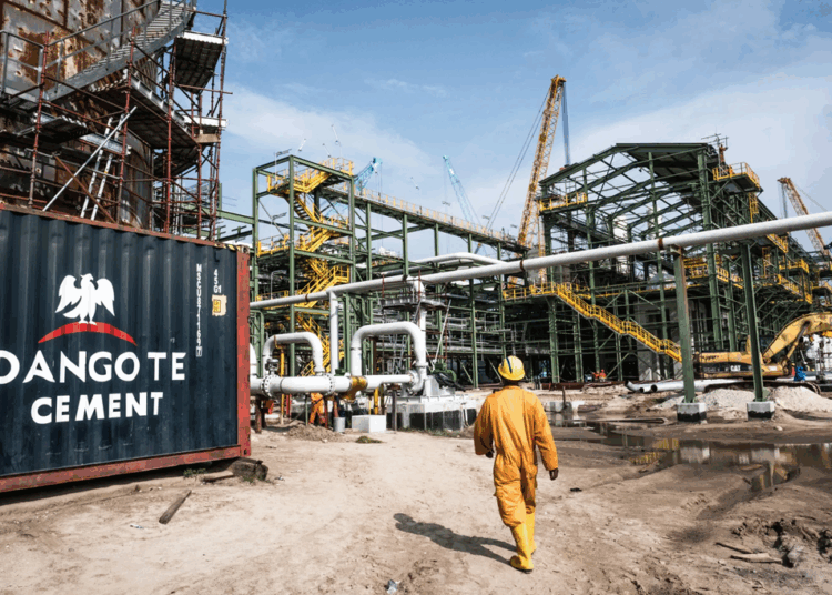 Dangote Cement facility