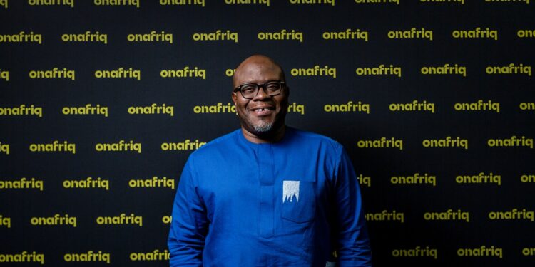 Dare Okoudjou, founder and CEO of Onafriq