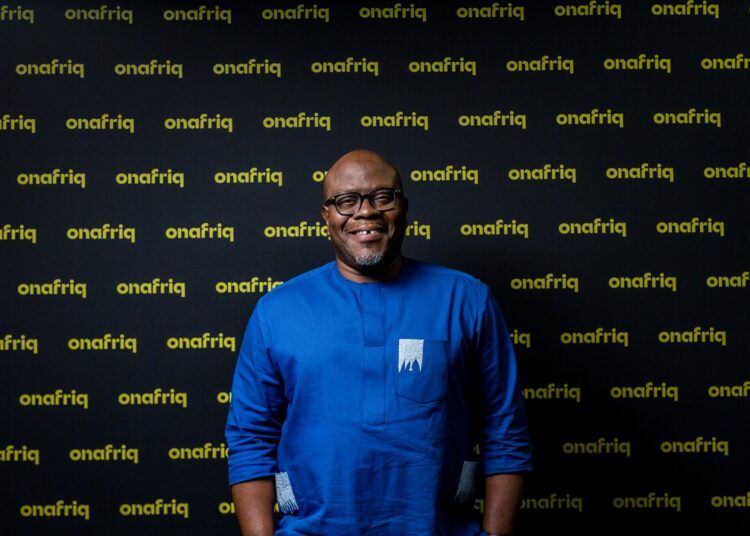 Dare Okoudjou, founder and CEO of Onafriq