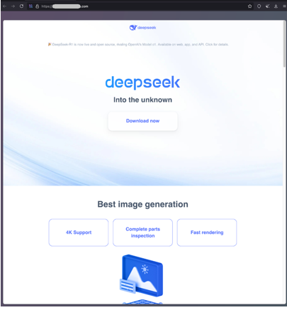 DeepSeek | AI malware