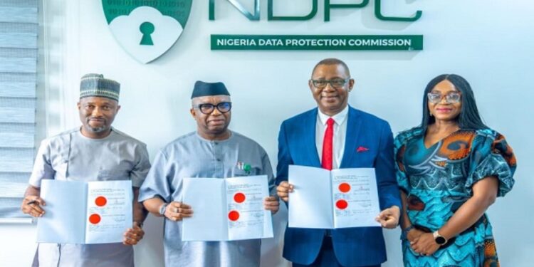 Digital Africa Global Consult and NDPC