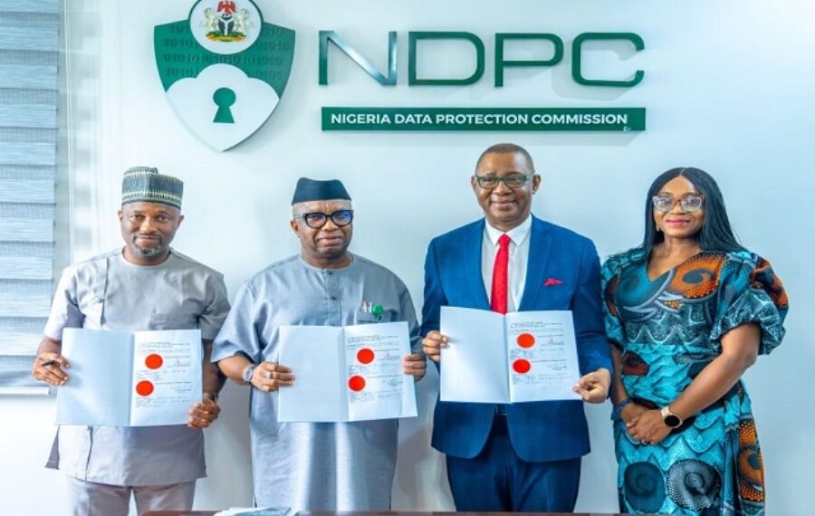 Digital Africa Global Consult and NDPC