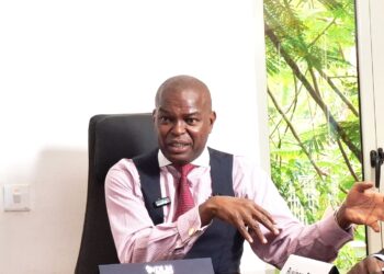 Dr. Sonnie Ayere, chairman of DLM Capital Group | SBCNs