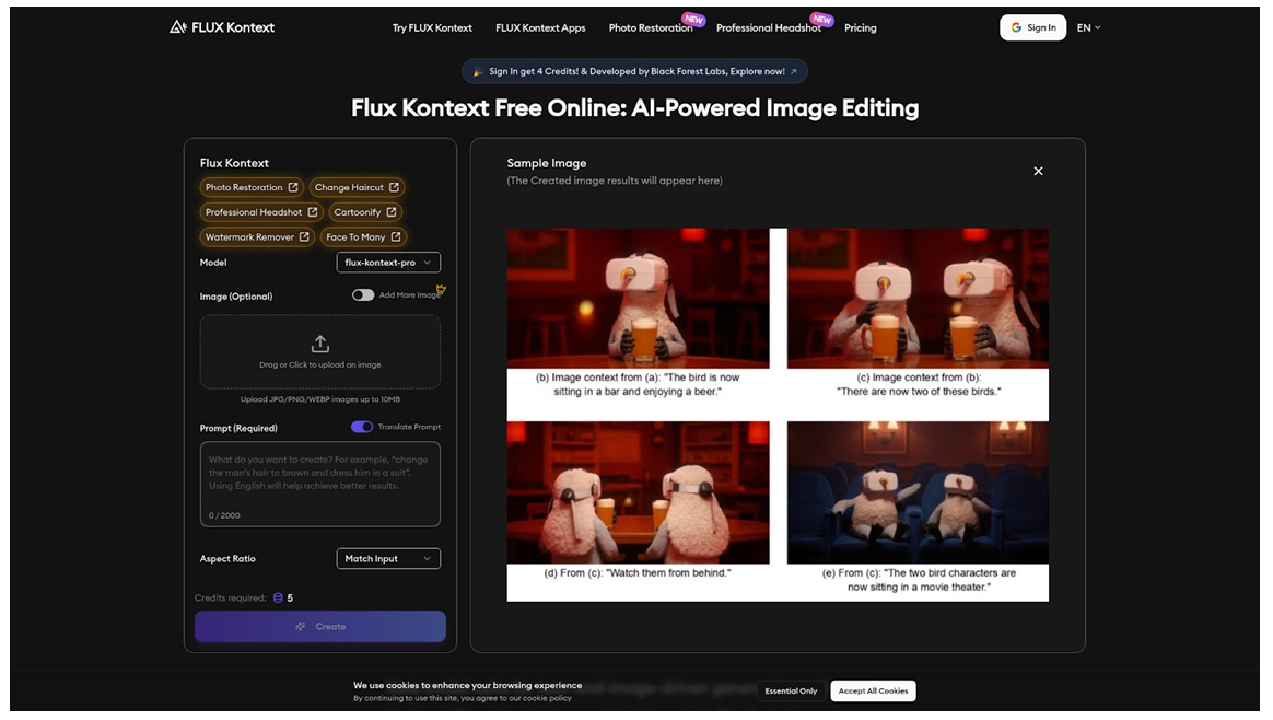 Top 4 AI Image Editing Platforms in 2025