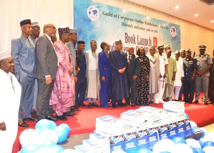 GOCOP Book launch in Abuja