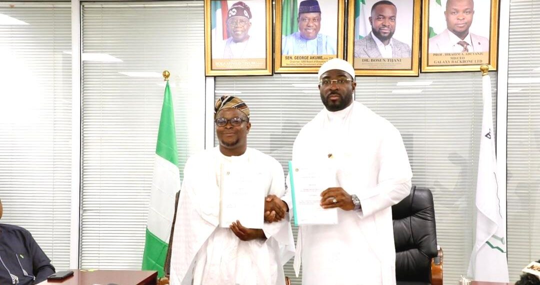 Galaxy Backbone and Nigeria Police Trust Fund MoU Signing