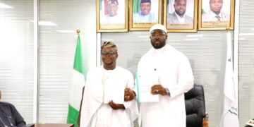 Galaxy Backbone and Nigeria Police Trust Fund MoU Signing