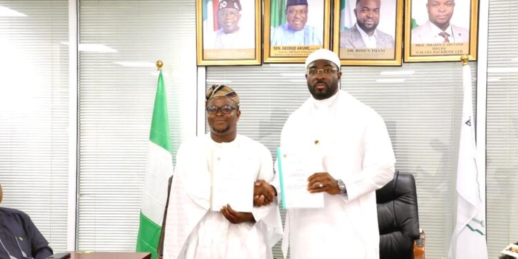 Galaxy Backbone and Nigeria Police Trust Fund MoU Signing