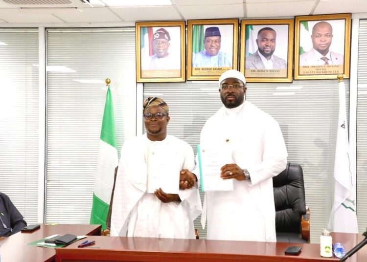 Galaxy Backbone and Nigeria Police Trust Fund MoU Signing