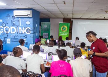 Glo Skillbridge Lights the Way for Lagos Sweepers