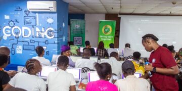 Glo Skillbridge Lights the Way for Lagos Sweepers